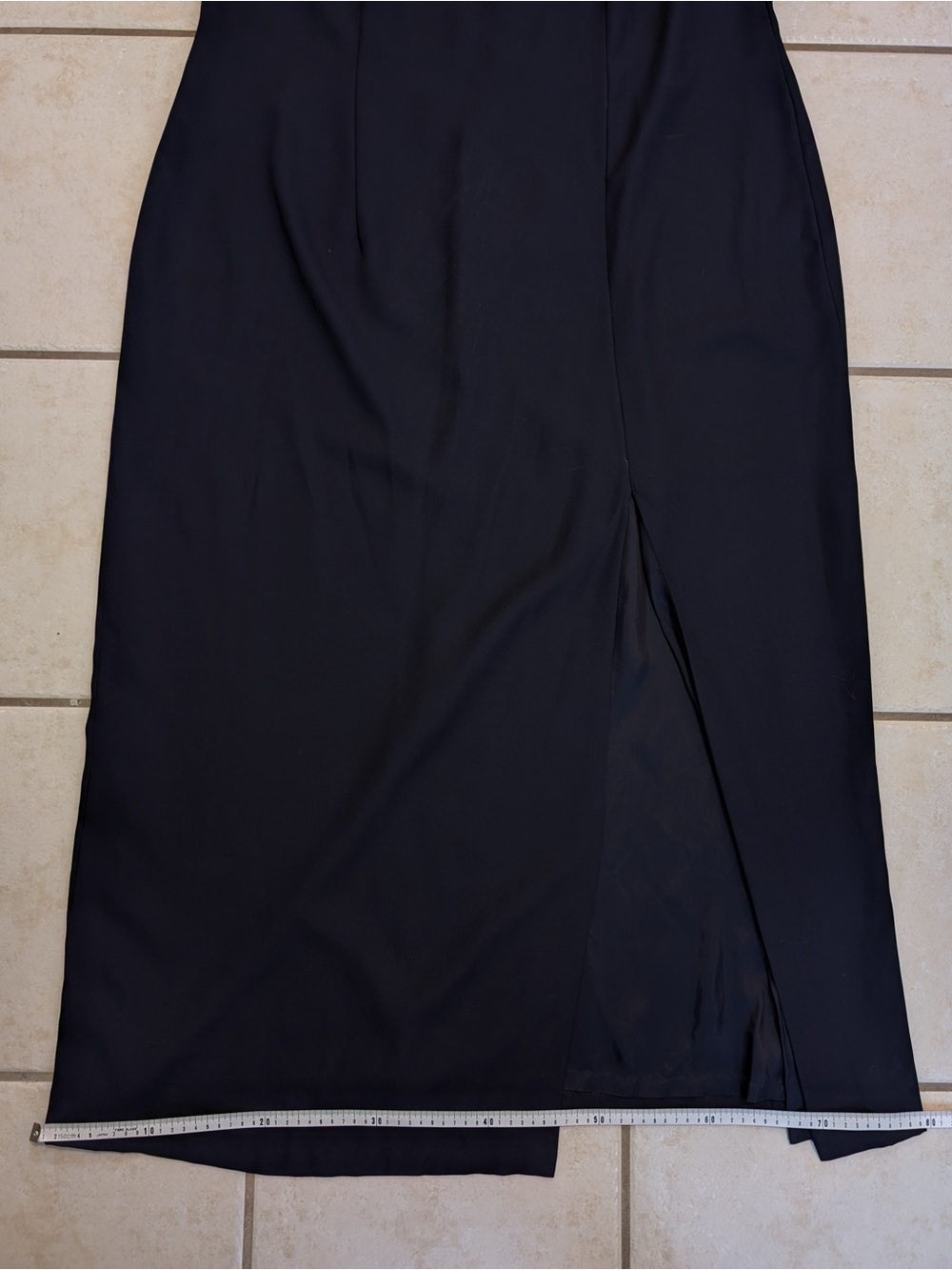 Vintage Beaded Halter Dress - Picture 10 of 15